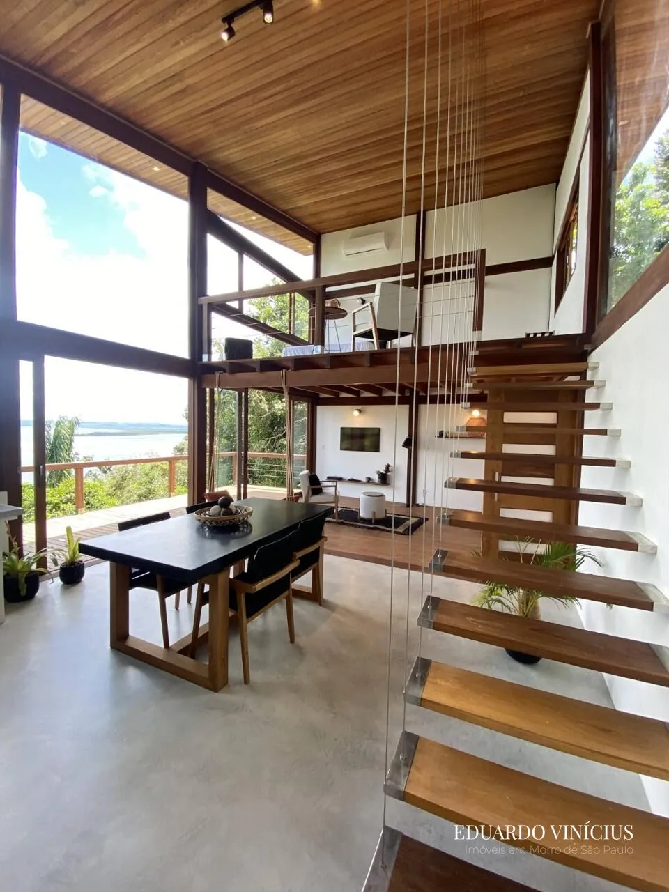 Imagem Gamboa Villas - Casa de Alto Padrão com Vista Mar à Venda na Gamboa
