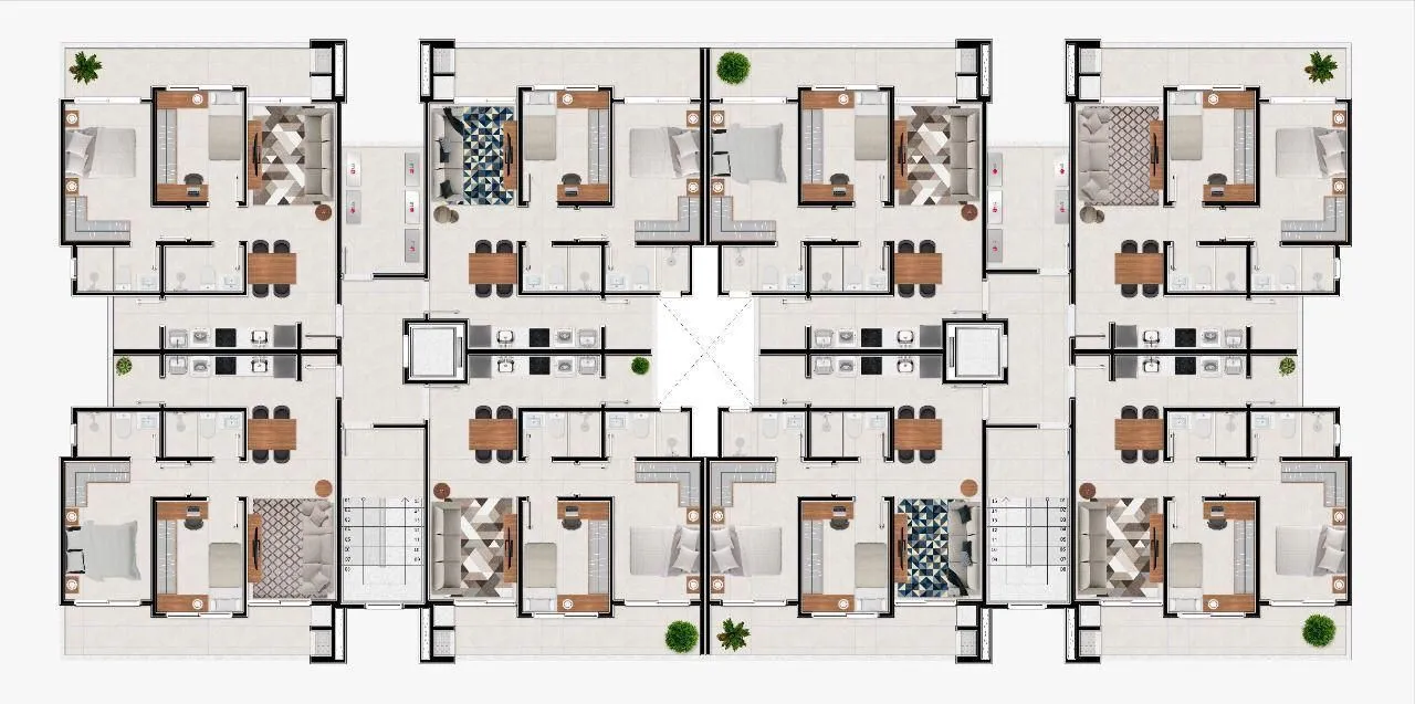 Imagem Apartamento à venda em Torres, Centro, com 2 quartos, 70m2