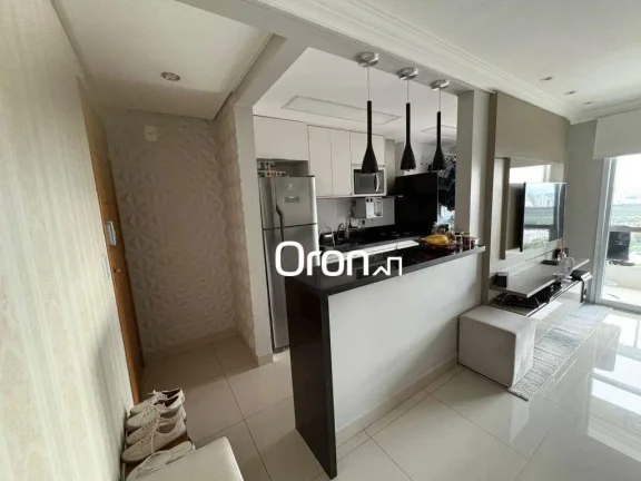 Imagem Apartamento à venda, 77 m² por R$ 650.000,00 - Setor Oeste - Goiânia/GO