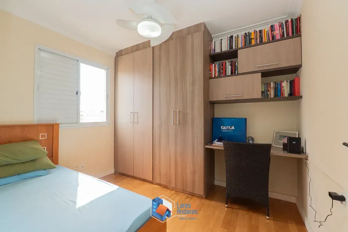Imagem Apartamento para venda em Jardim Da Saúde com 3 quartos, sendo 1 suíte, 80m²