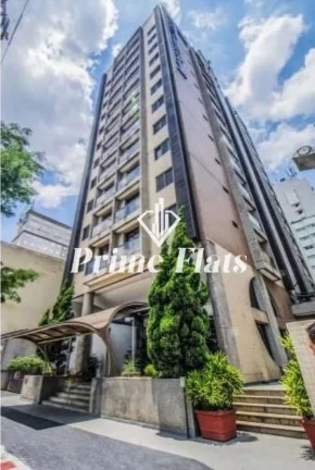 Imagem Flat disponível para venda no Mercure São Paulo Paraíso Hotel, com 33m², 1 dormitório e 1 vaga