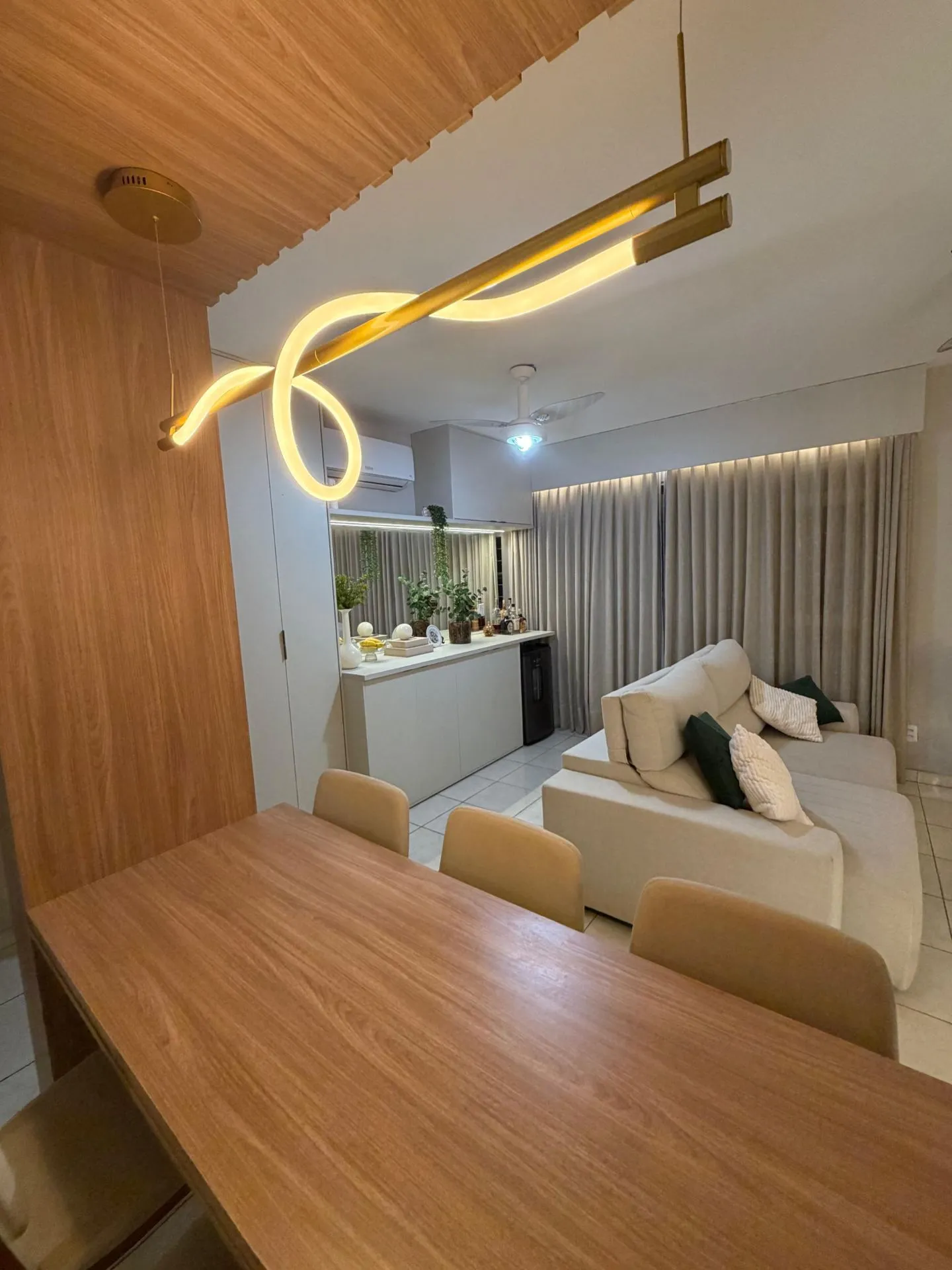 Imagem Apartamento 2 Quartos Sendo 1 Suíte Condomínio Residencial Vila Verde