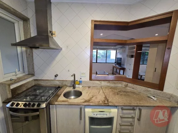 Imagem Apartamento com 2 dormitórios para alugar, 100 m² por R$ 5.070,00/mês - Chácara das Pedras - Porto Alegre/RS