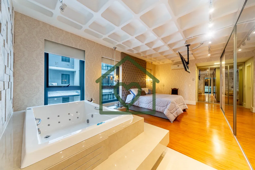 Imagem Exclusividade Bridge l Apartamento na avenida Lageado no bairro Petrópolis. Com 131 m² de área pr...