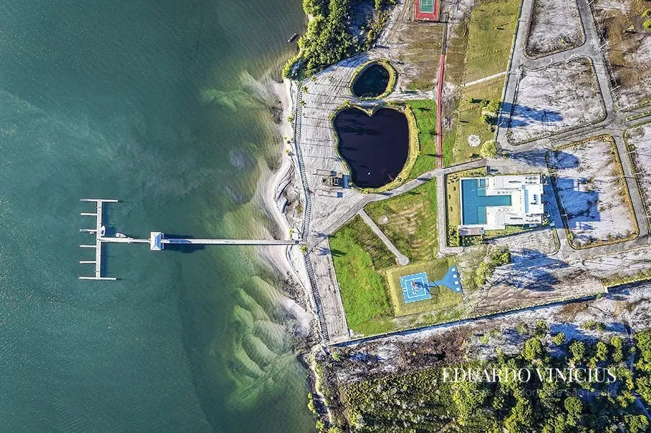 Imagem Lote 457m² com Vista Mar à Venda no Kiaroa Residence &amp; Marina | Península de Maraú