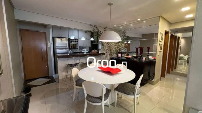 Imagem Apartamento à venda, 77 m² por R$ 749.000,00 - Setor Bueno - Goiânia/GO