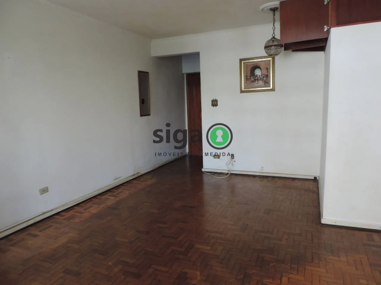 Imagem apartamento semi mobiliado