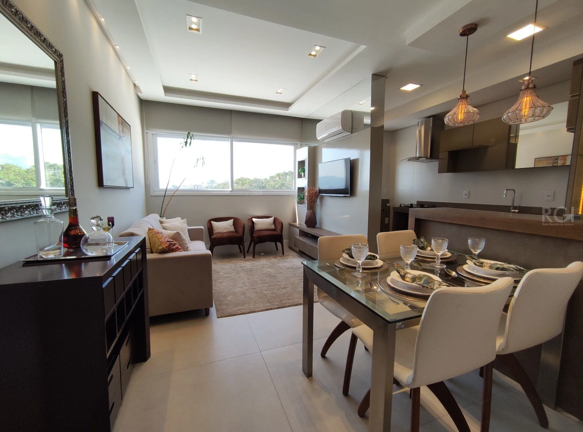 Imagem Apartamento para Venda - 68.11m², 3 dormitórios, sendo 1 suites, 2 vagas - Santo Antonio