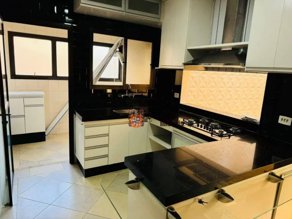 Imagem Apartamento com 3 dormitórios à venda, 127 m² por R$ 549.000,00 - Vila Marina - Santo André/SP