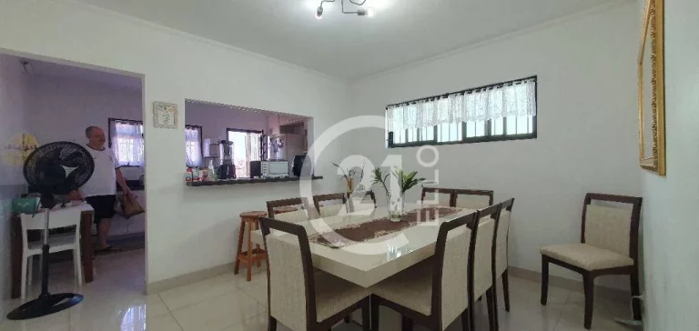 Imagem Casa com 3 dormitórios à venda, 171 m² por R$ 750.000,00 - Jardim das Flores - São Paulo/SP