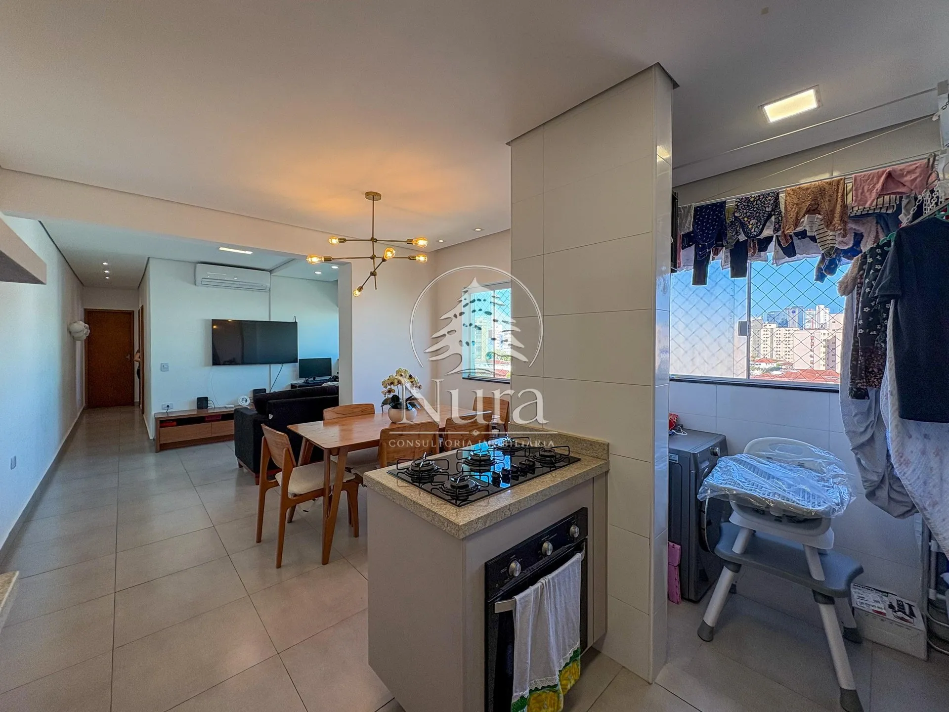 Imagem Apartamento de 2 quartos, 72m² no bairro Campo Grande, em Santos