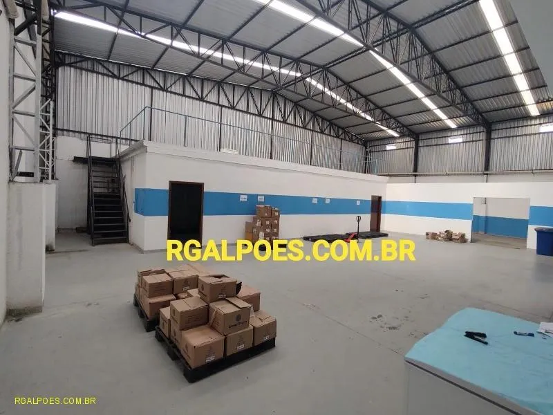 Imagem Galpão para Venda em DUQUE DE CAXIAS, Santa Cruz Da Serra, 2 banheiros