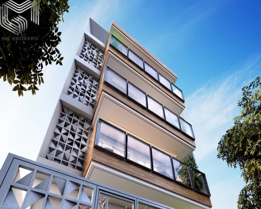 Foto do imóvel Lançamento Tijuca, apartamentos 1, 2 e 3 quartos, gardens duplex e lineares, 62 a 83 m², terraço descoberto e vaga.