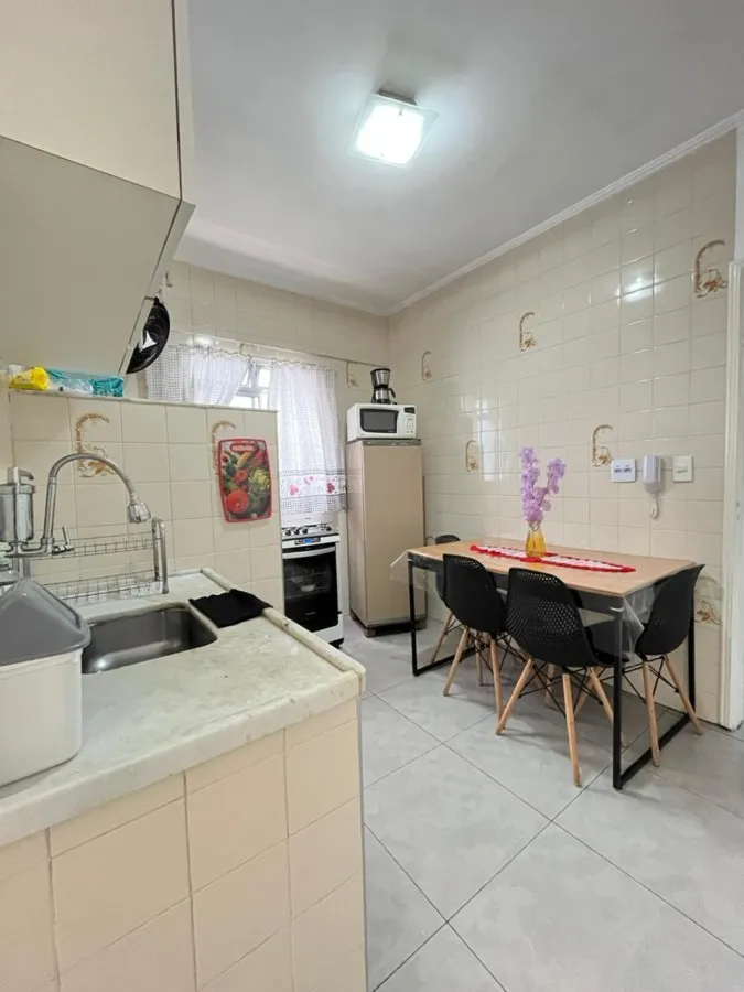 Imagem Apartamento para Venda em Praia Grande, Canto do Forte, 1 dormitório, 1 banheiro, 1 vaga