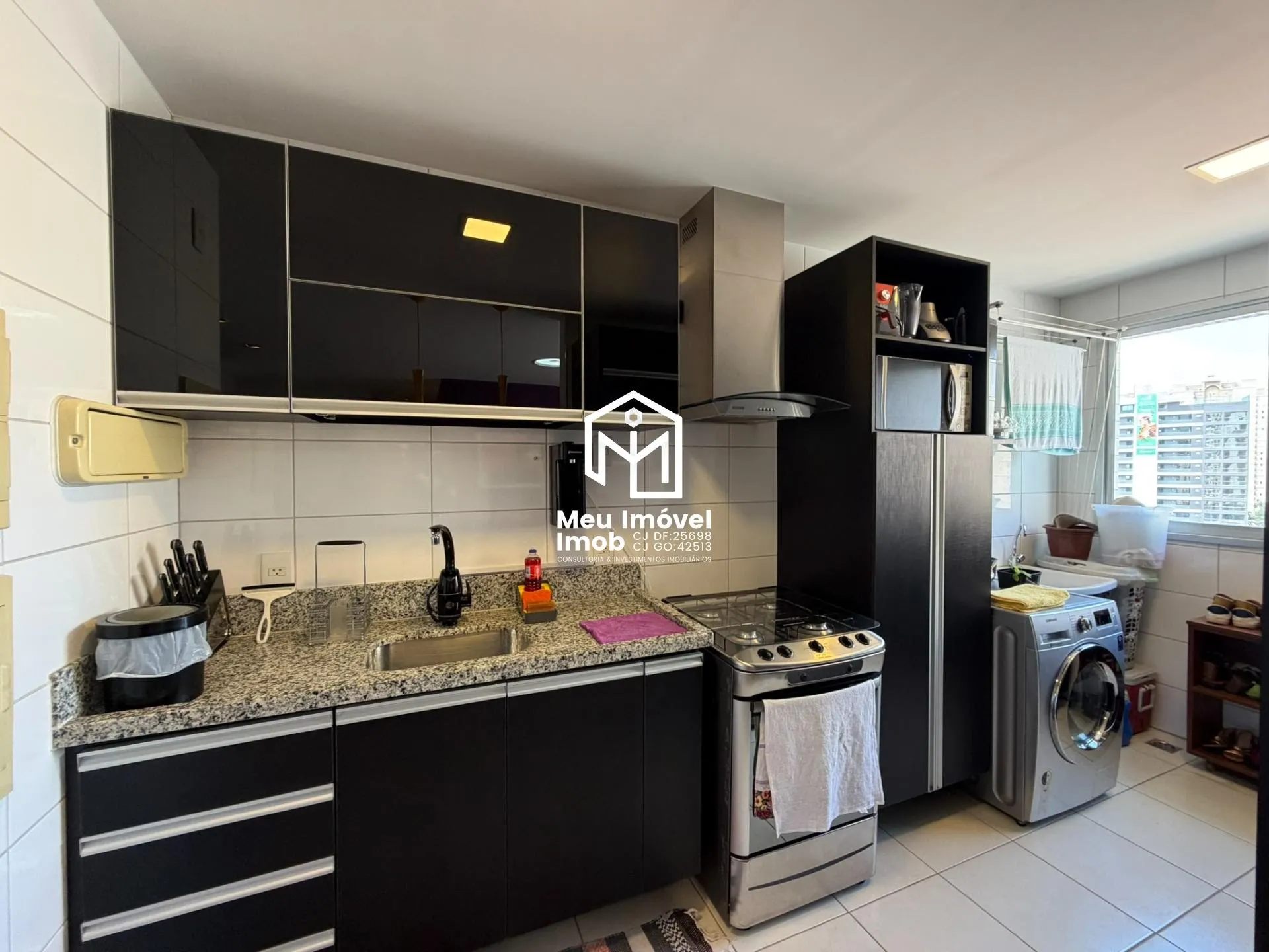 Imagem Vendo Rua 22 Res Monte Carlo 2 Quartos Armários 1 vaga 66m²