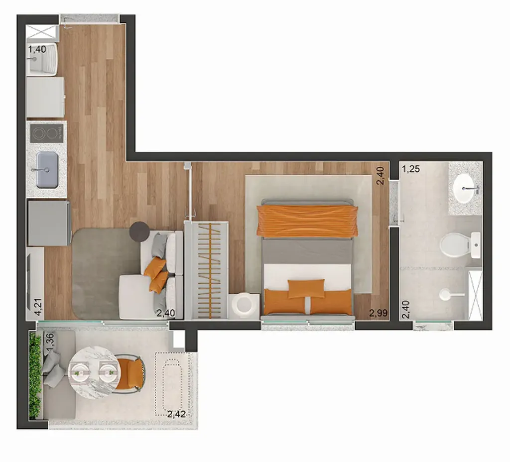 Imagem Brooklin Sky Home Tower - Breve Lançamento - Brooklin Sky Home Tower