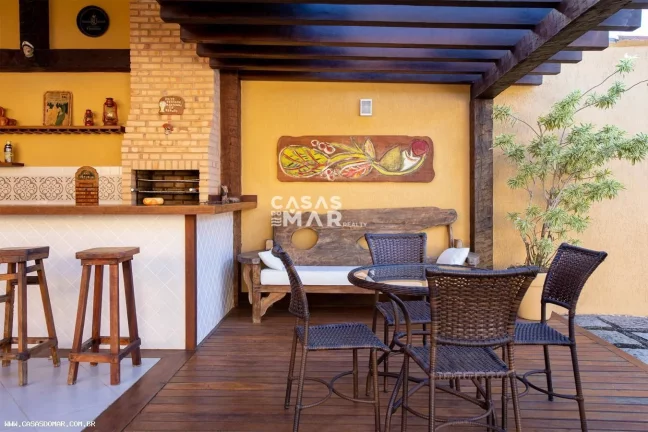 Imagem Casa para Temporada em Armação dos Búzios / RJ no bairro Rasa