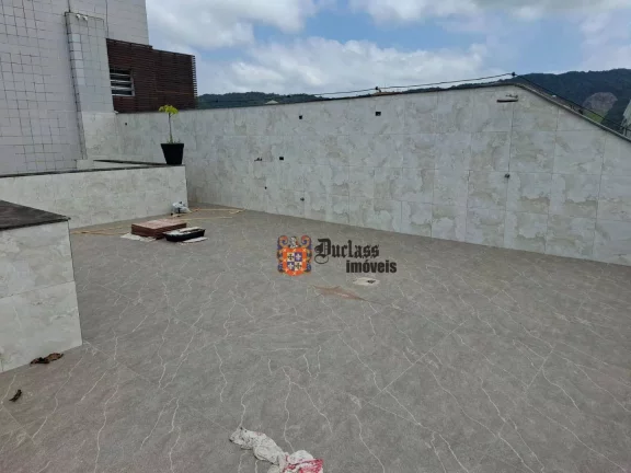 Imagem Cobertura com 2 dormitórios à venda, 115 m² por R$ 399.000,00 - Enseada - Guarujá/SP