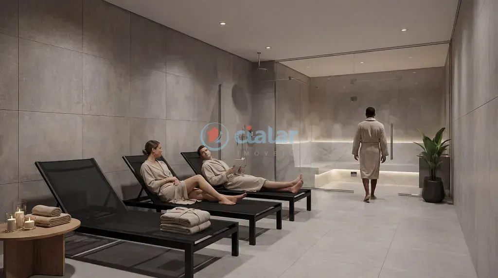Imagem Cobertura Duplex à venda 1 Quarto 1 Vaga 70.27M² Recreio dos Bandeirantes Rio de Janeiro - RJ | Feel Nature Pontal Oceânico