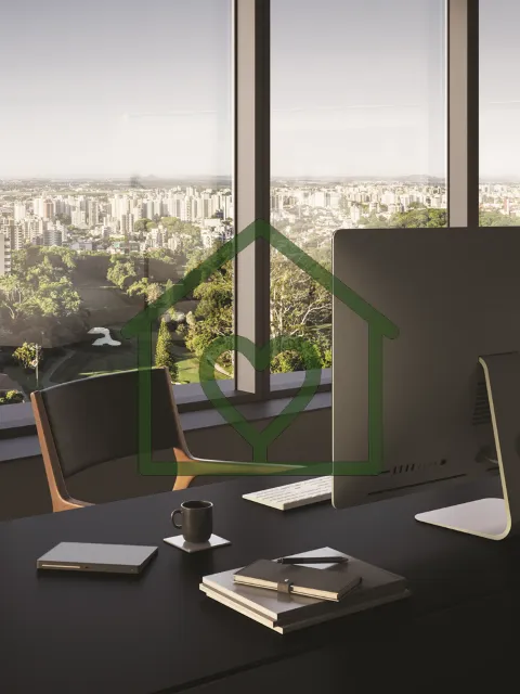 Imagem O design corporativo mais icônico do mundo, agora em Porto Alegre. Preço e disponibilidade do imó...
