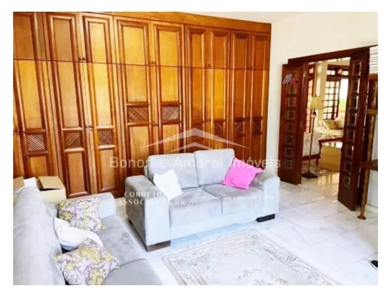 Imagem Venda, casa em condomínio, Sitio de Recreio Gramado, em Campinas!
Casa de alto padrão com excelent...