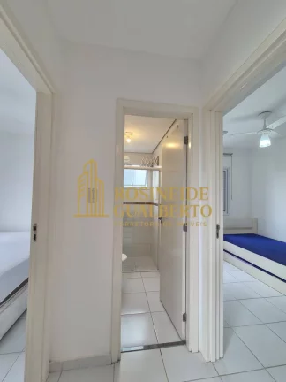 Imagem Apartamento com 2 dormitórios vista mar à venda, 47,73m² - Martim de Sá.