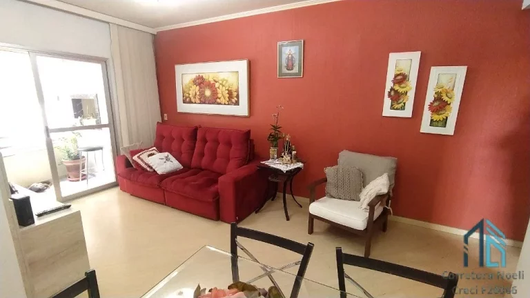 Imagem Apartamento ensolarado (permuta), 03 quartos c/suíte, 02 vagas, Semi mobiliado no Ahú em Curitiba PR