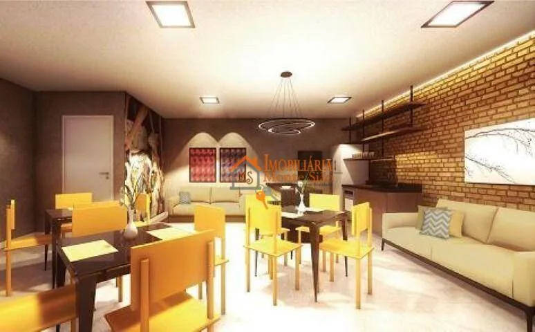Imagem Apartamento com 2 dormitórios à venda, 41 m² por R$ 323.564,46 - Vila Rosália - Guarulhos/SP
