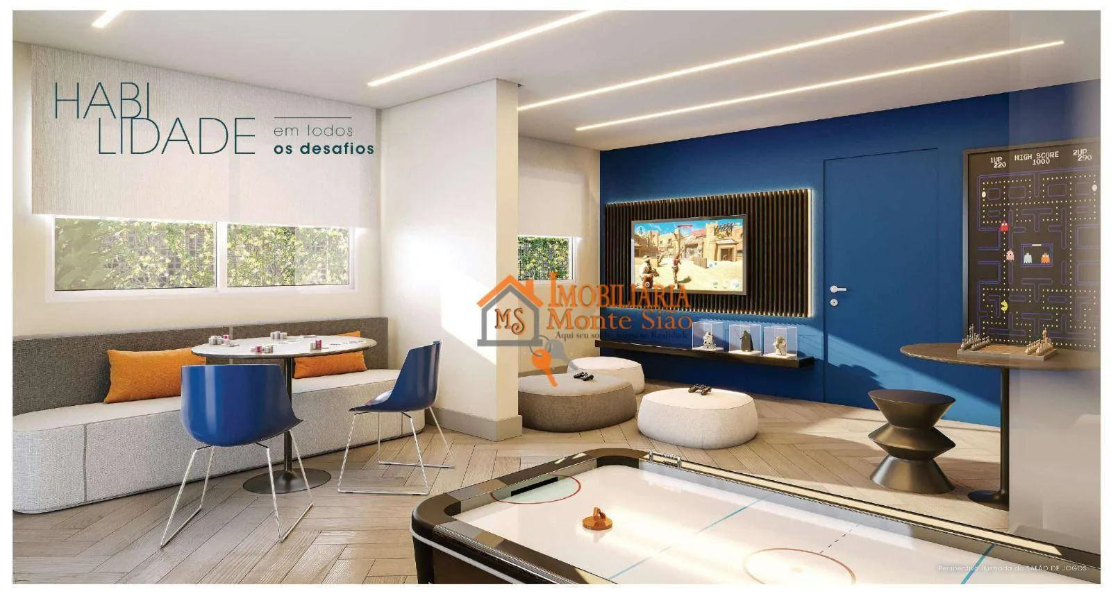 Imagem Apartamento com 2 dormitórios à venda, 56 m² por R$ 542.000,00 - Vila Rosália - Guarulhos/SP