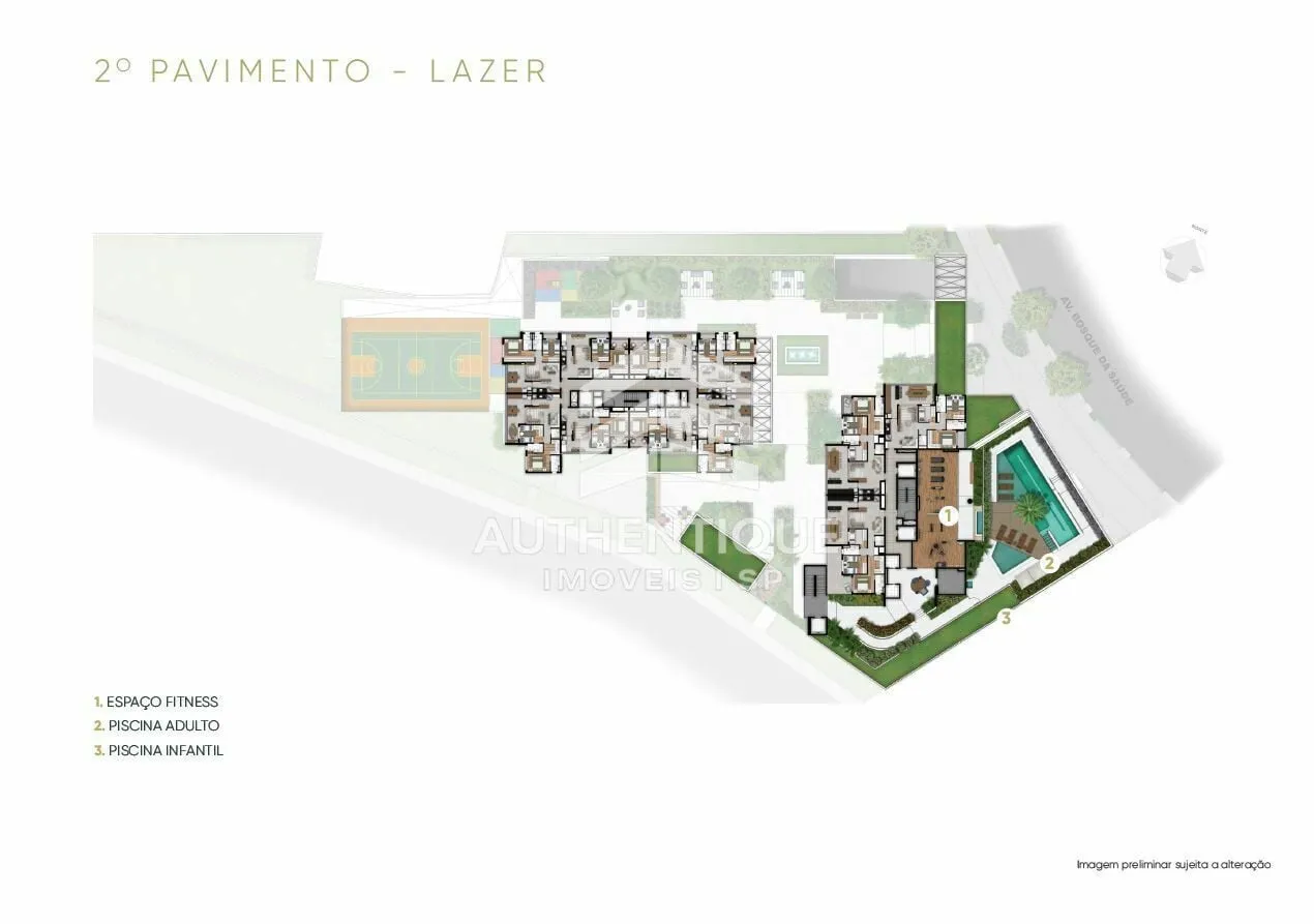 Imagem REFUGE BOSQUE DA SAUDE - Apartamento à venda em São Paulo/SP