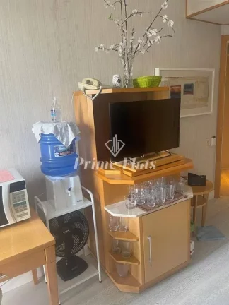 Imagem Flat disponível para venda no São Paulo Higienopolis Affiliated by Meliá, com 32m², 1 dormitório e 1 vaga