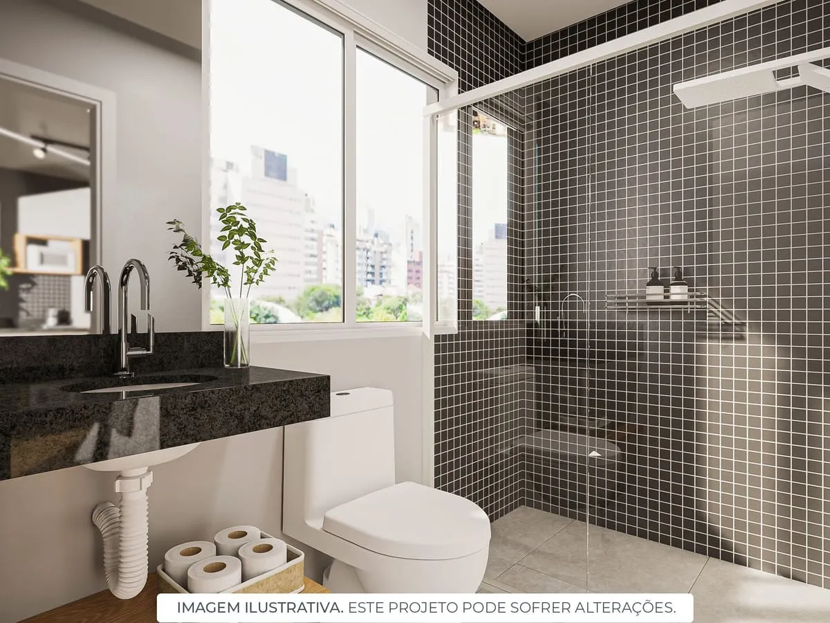 Imagem Apartamento com 1 Quarto para alugar, 31m² - Saúde