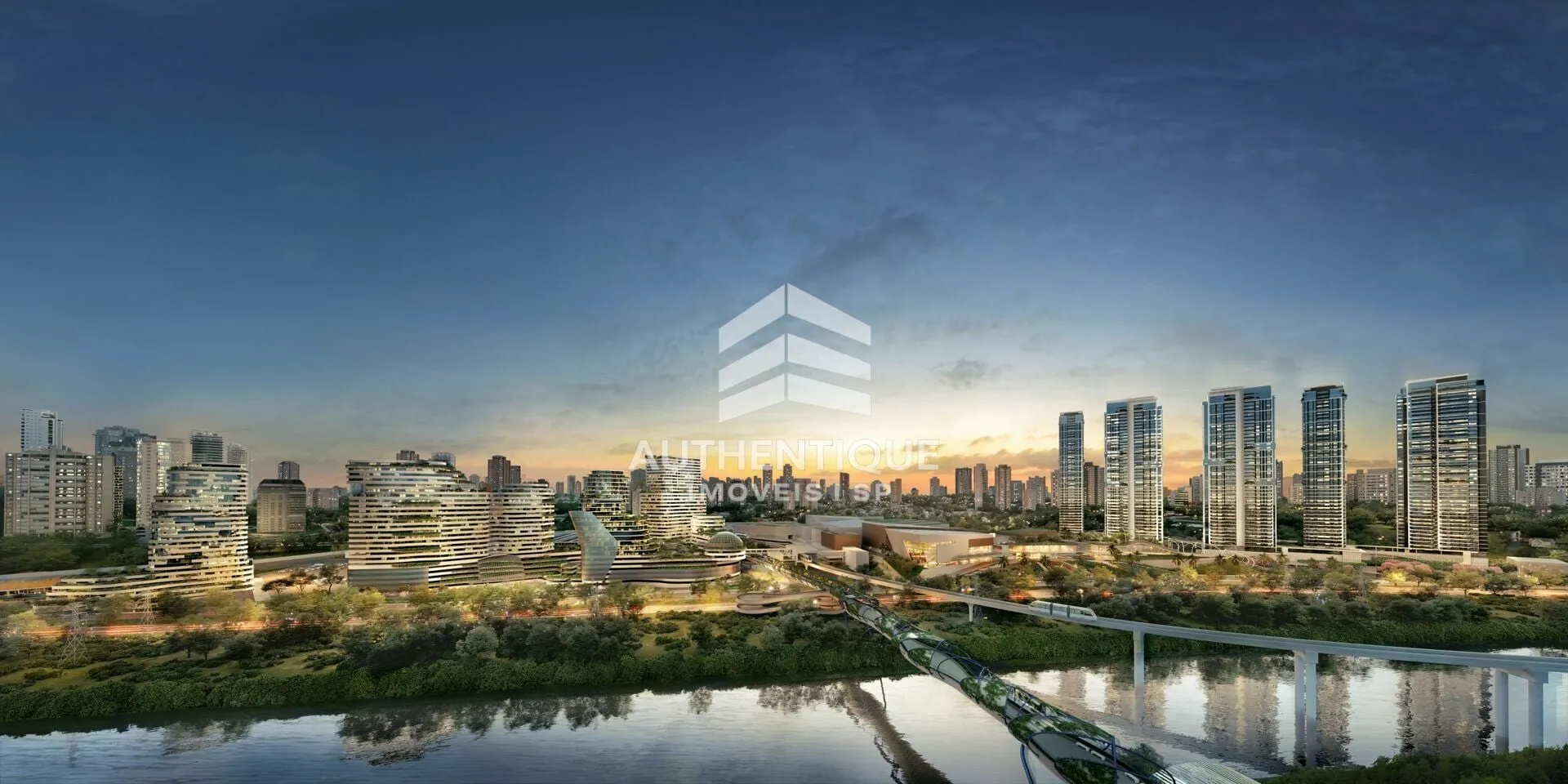 Imagem Parque Global - Real Parque - Apartamento à venda no bairro Real Parque - São Paulo/SP, Zona Sul