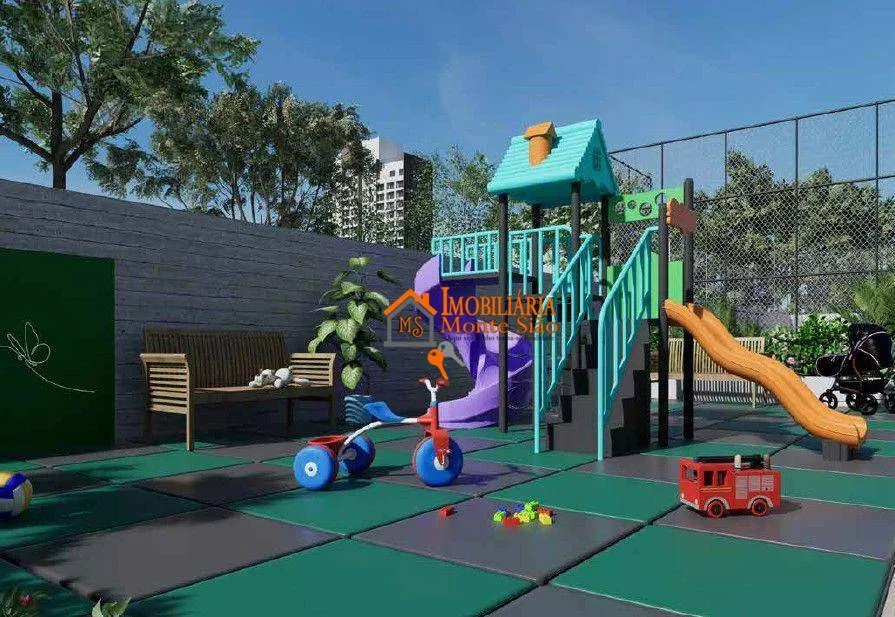 Imagem Residencial Majestic | 99 m² | 3 Dormitórios com Suíte, Closet e Terraço Gourmet | Ao Lado do Bosque Maia | Entrega Ago/2027