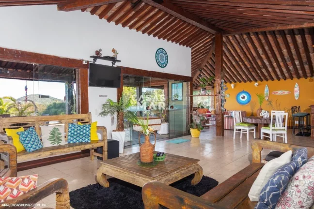 Imagem Casa Frente Mar para Temporada em Armação dos Búzios / RJ no bairro Ferradura