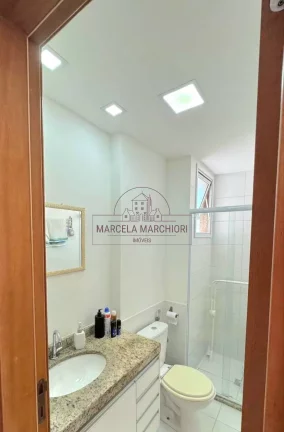 Imagem Ap 2 quartos, suite, sol da manhã, vista pro mar, armários, lazer, 1 vaga
