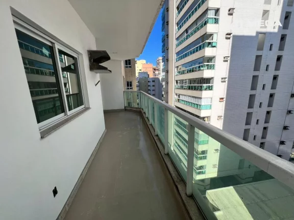 Imagem Apartamento com 3 dormitórios para alugar, 133 m² por R$ 4.884/mês - Praia da Costa - Vila Velha/ES