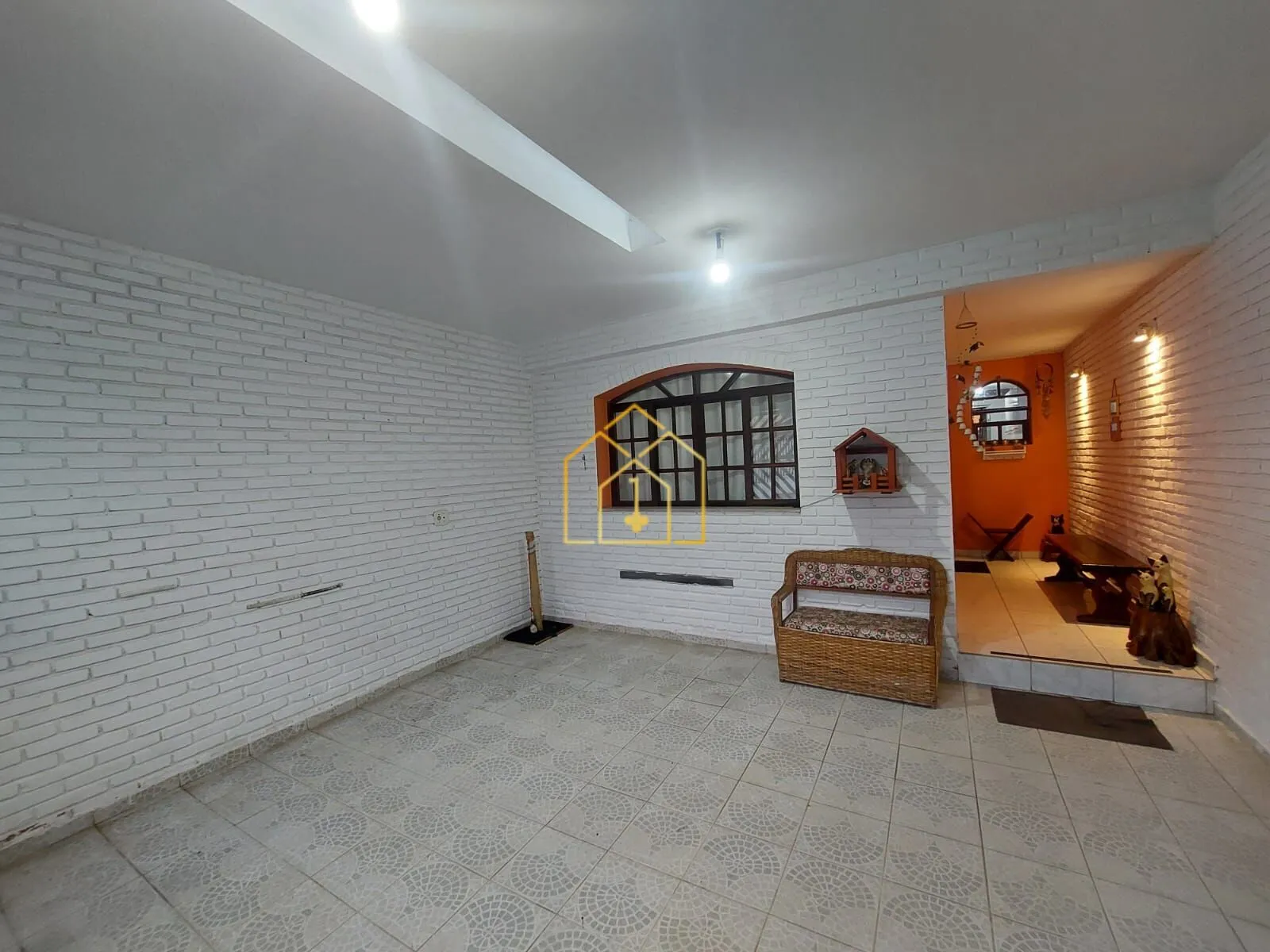 Imagem Casa 100m² 2 quartos 1 banheiro 2 vagas | Vila Scarpelli - Santo André - SP