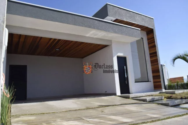 Imagem Casa com 3 dormitórios à venda, 135 m² por R$ 1.050.000,00 - Residencial Malibu - Caçapava/SP