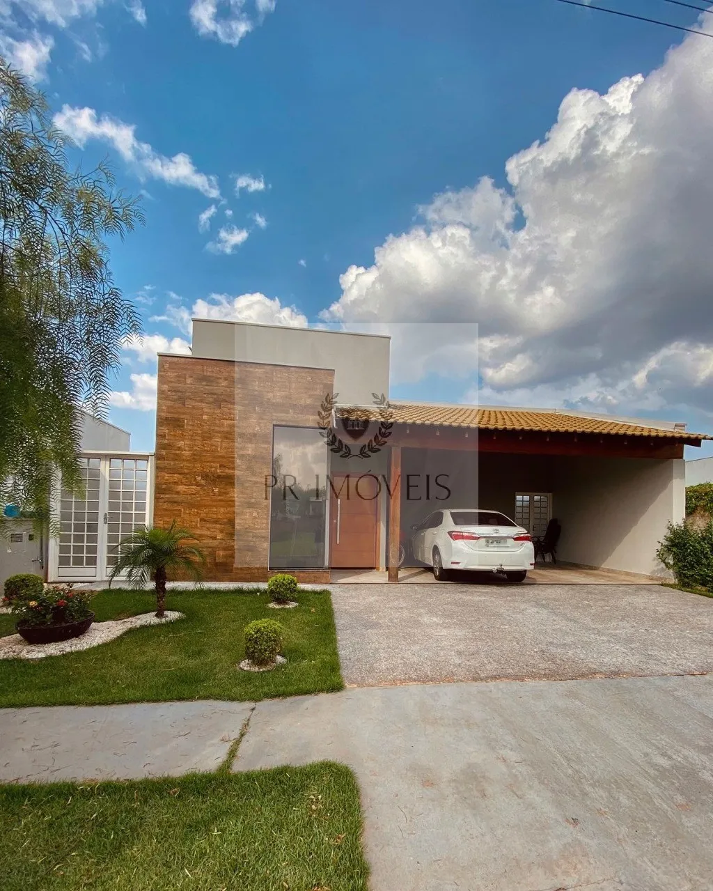 Foto do imóvel Casa em Condomínio de Luxo em Araraquara-SP - 3 Quartos, 1 Suíte, 2 Salas e 167,95 m² - Imperdível no Jardim Salto Grande!