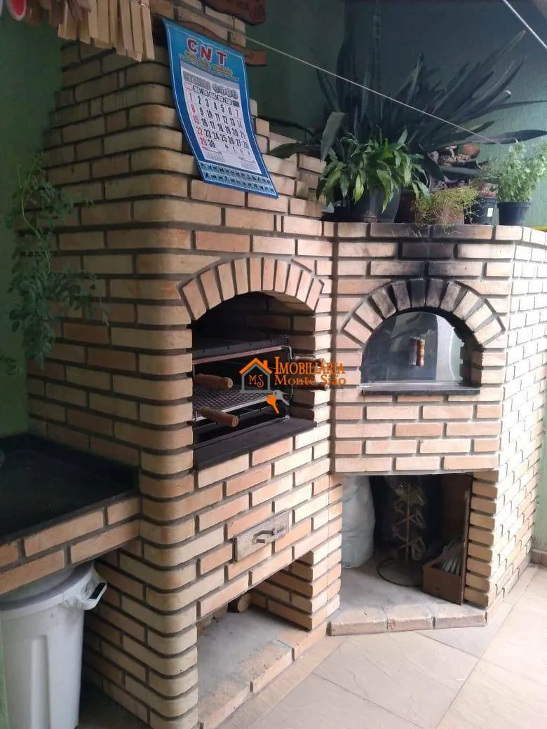 Imagem Sobrado com 3 dormitórios à venda, 160 m² por R$ 670.000,00 - Jardim Santa Clara - Guarulhos/SP