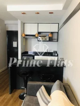Imagem Flat disponível para venda no Quality Suites Alphaville, com 39m², 1 dormitório e 1 vaga