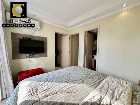 Imagem Apartamento a venda na Aparecida em Santos, todo reformado!!!