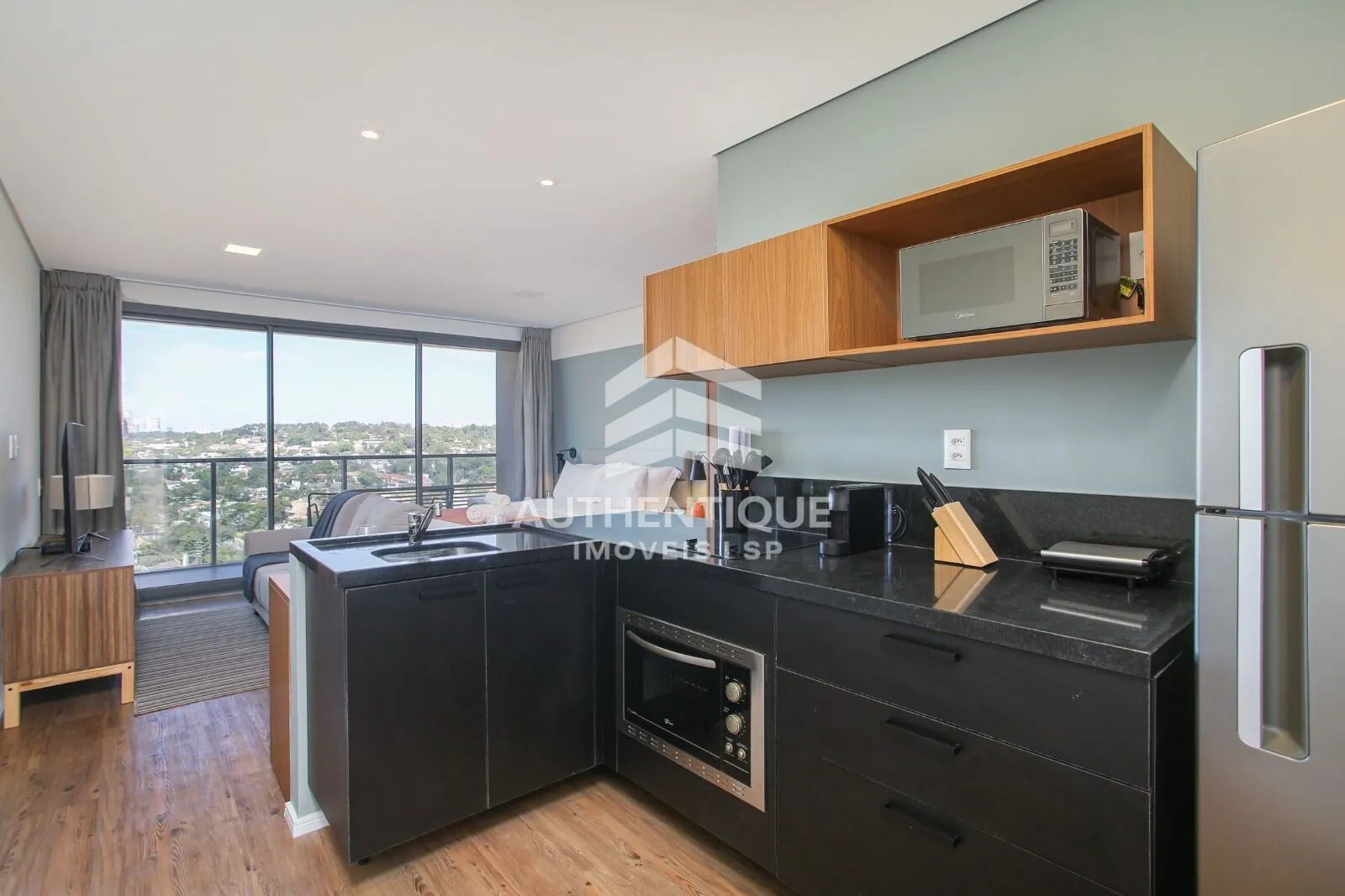 Imagem PARQUE JOCKEY PINHEIROS - Apartamento Studio decorado em Pinheiros à venda