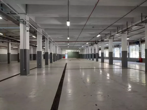 Imagem Galpão com 1662m² em São Bernardo do Campo/SP.