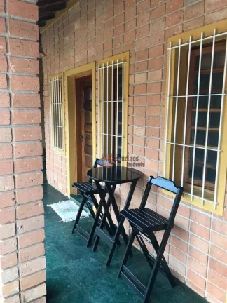 Imagem Sobrado com 4 dormitórios à venda, 193 m² por R$ 649.000 - Estufa I - Ubatuba/São Paulo
