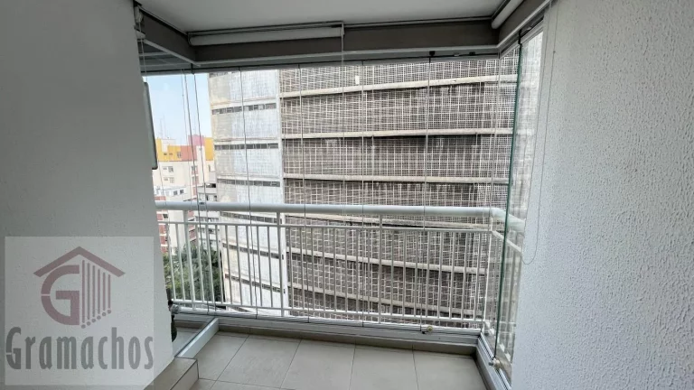 Imagem Studio com varanda e vaga para alugar - Consolação/SP