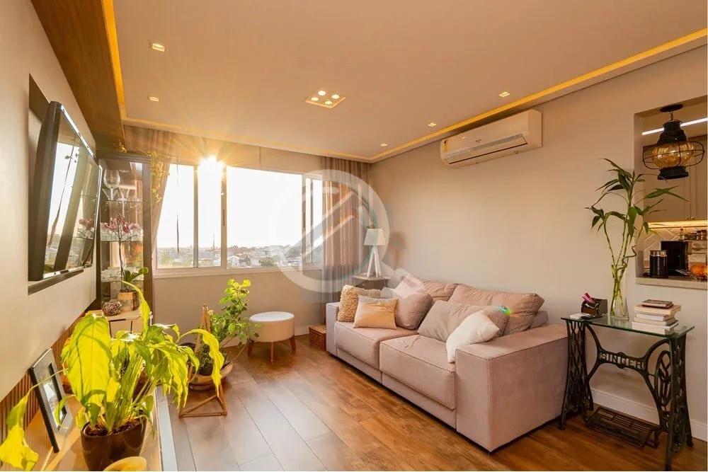 Imagem Apartamento encantador, todo reformado, semi mobiliado, pronto para morar! Conta com 79 m² de área...