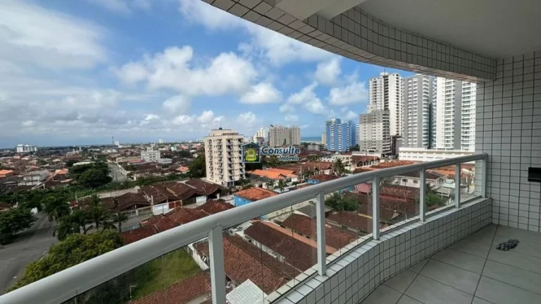 Imagem APARTAMENTO COM 67.59 m² - MARACANÃ - PRAIA GRANDE SP