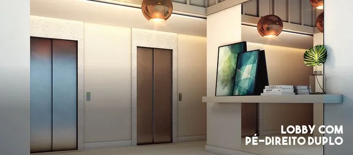 Apartamento com 2 Quartos à Venda, 37 m² em Tatuapé - São Paulo